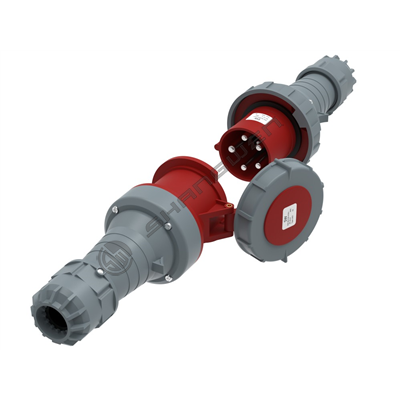 63A5P industrial plug